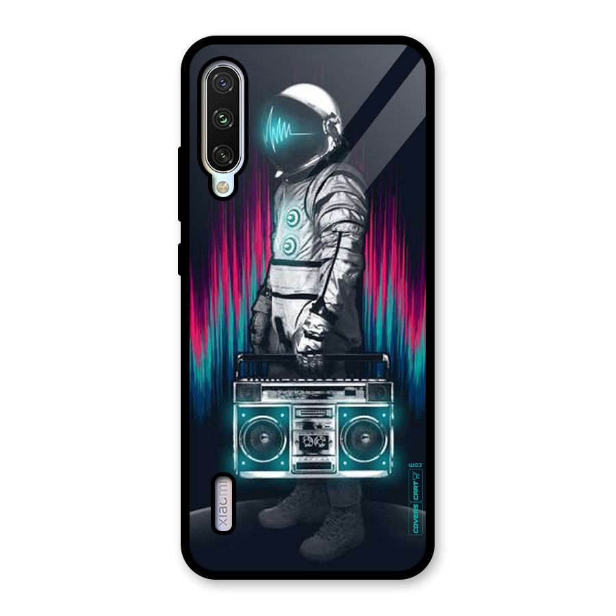 Radio Man Glass Back Case for Mi A3