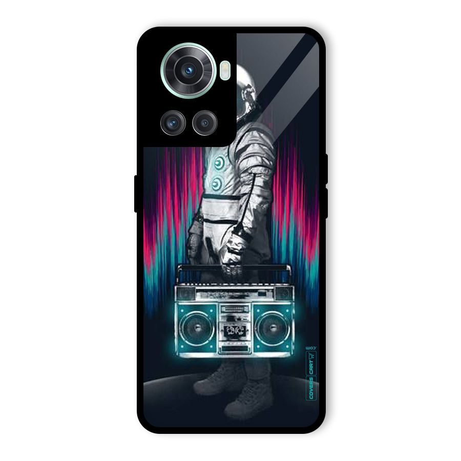 Radio Man Glass Back Case for OnePlus 10R