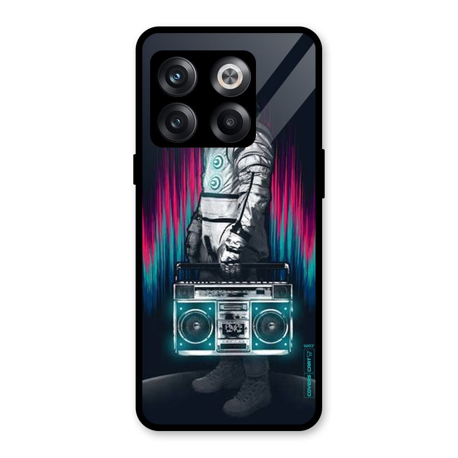 Radio Man Glass Back Case for OnePlus 10T