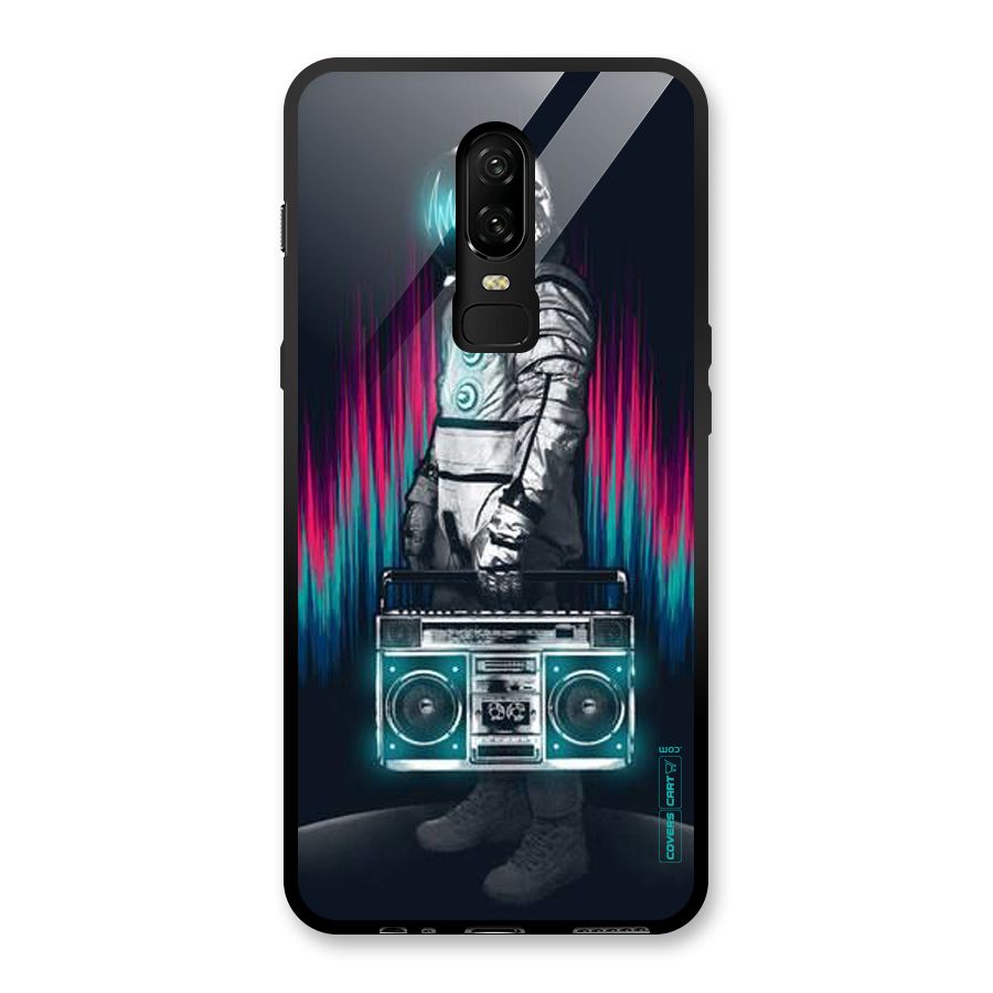 Radio Man Glass Back Case for OnePlus 6