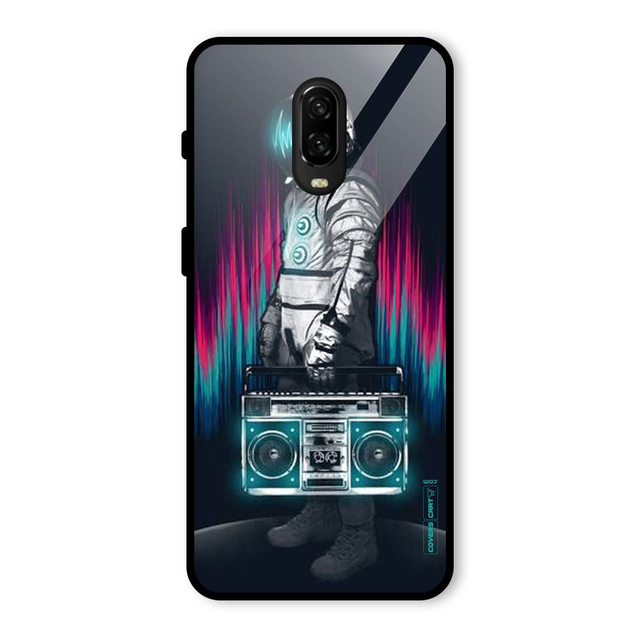 Radio Man Glass Back Case for OnePlus 6T