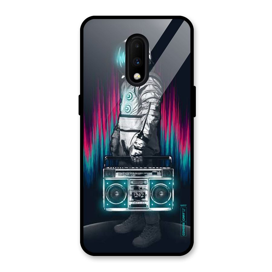 Radio Man Glass Back Case for OnePlus 7