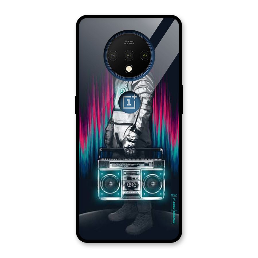 Radio Man Glass Back Case for OnePlus 7T