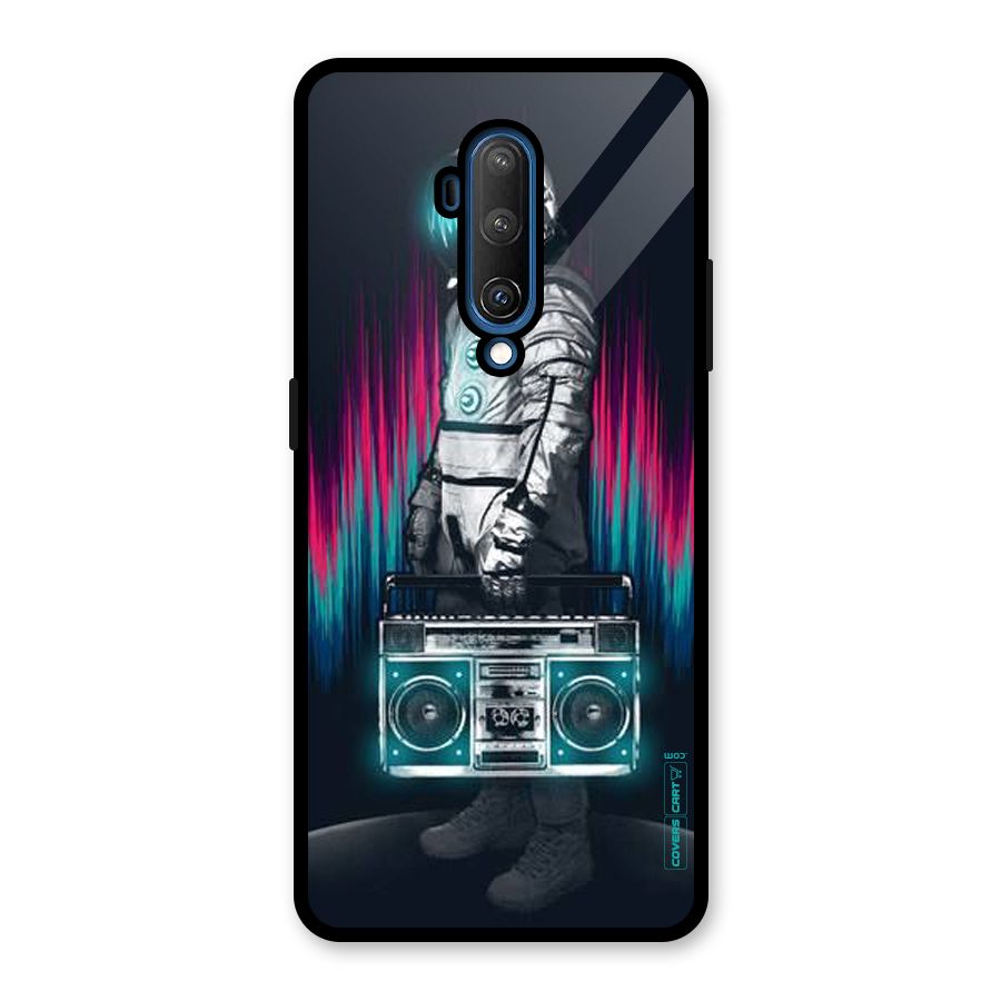 Radio Man Glass Back Case for OnePlus 7T Pro