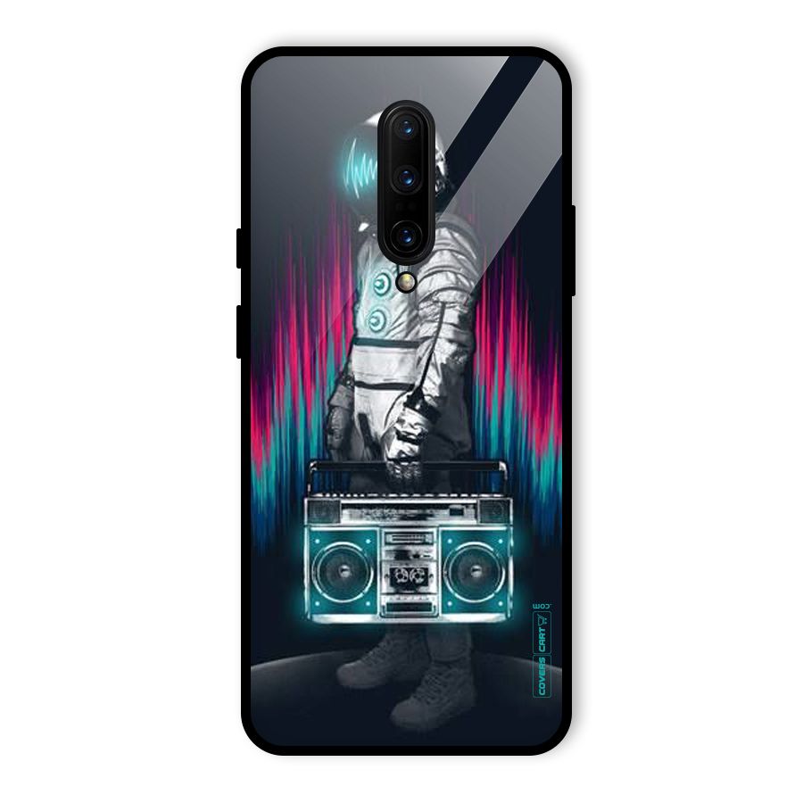 Radio Man Glass Back Case for OnePlus 7 Pro