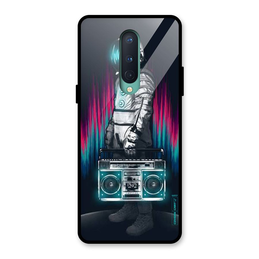 Radio Man Glass Back Case for OnePlus 8