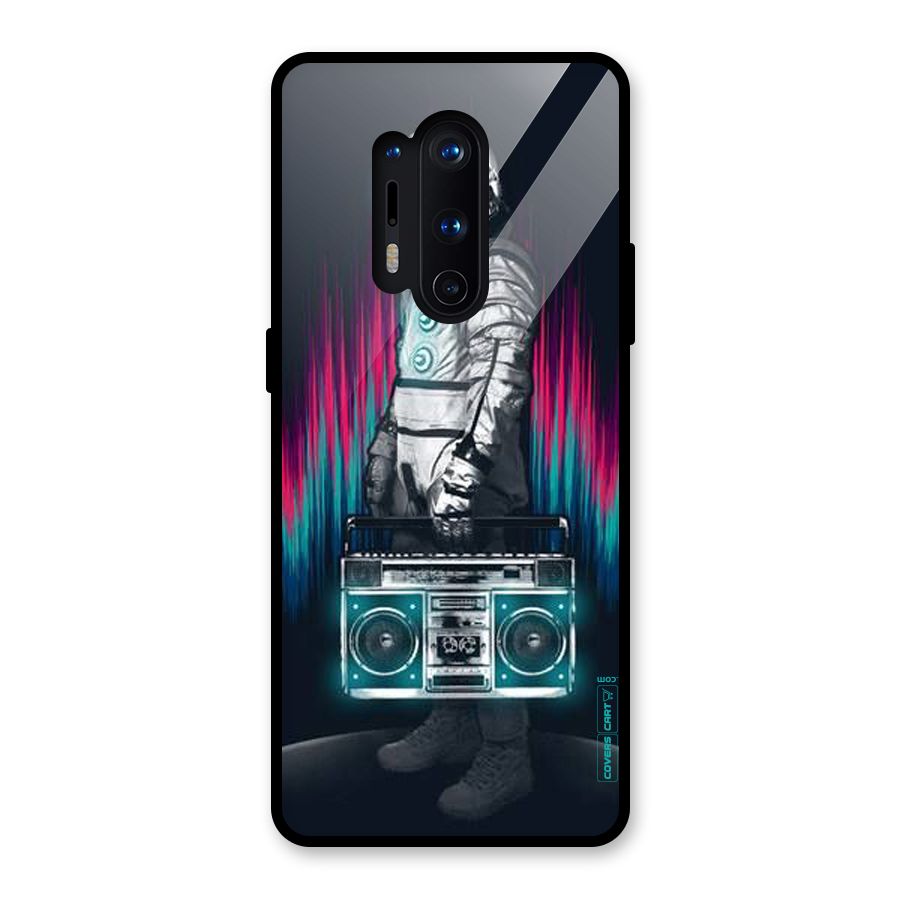 Radio Man Glass Back Case for OnePlus 8 Pro