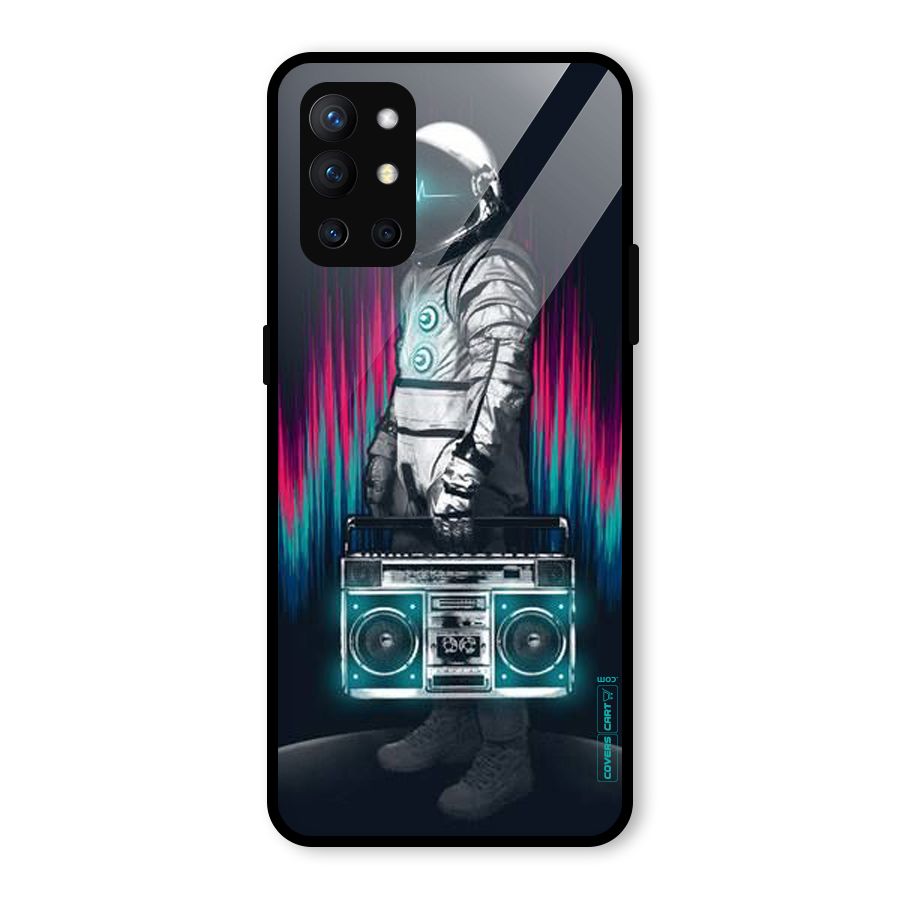 Radio Man Glass Back Case for OnePlus 9R