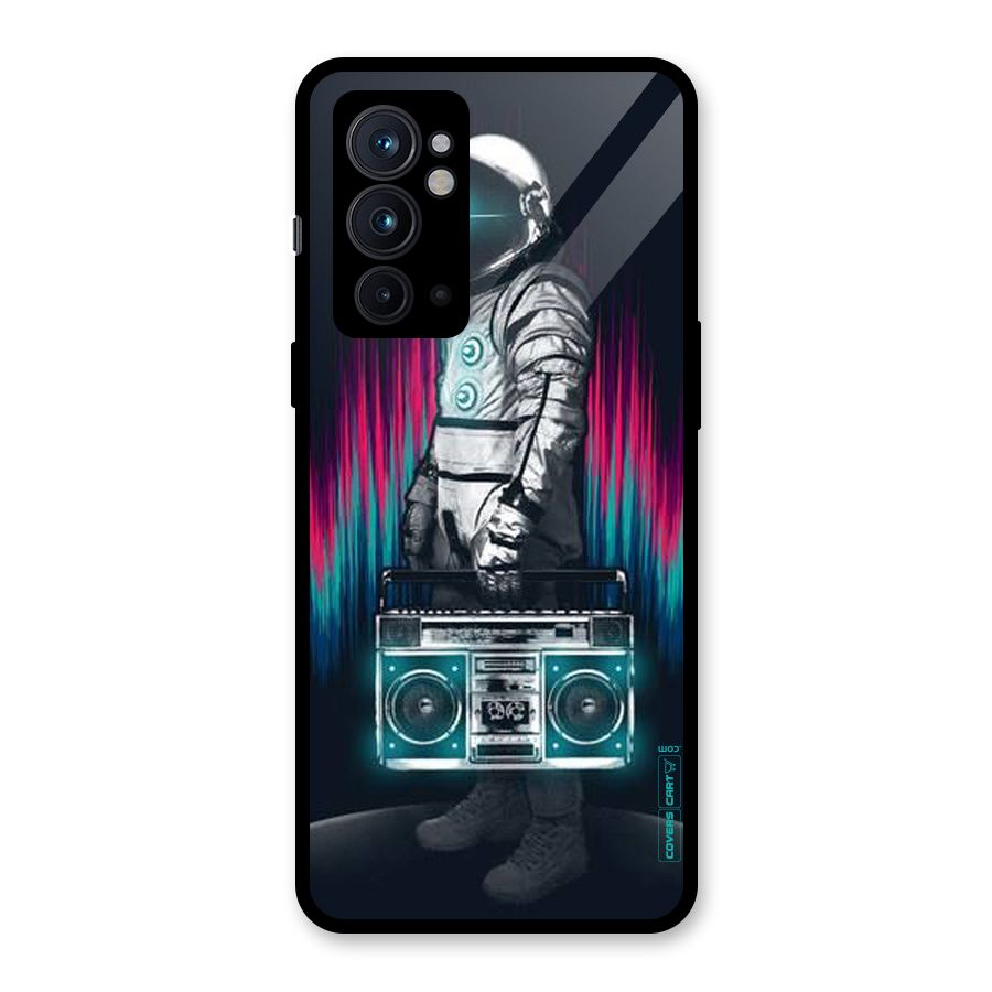 Radio Man Glass Back Case for OnePlus 9RT 5G