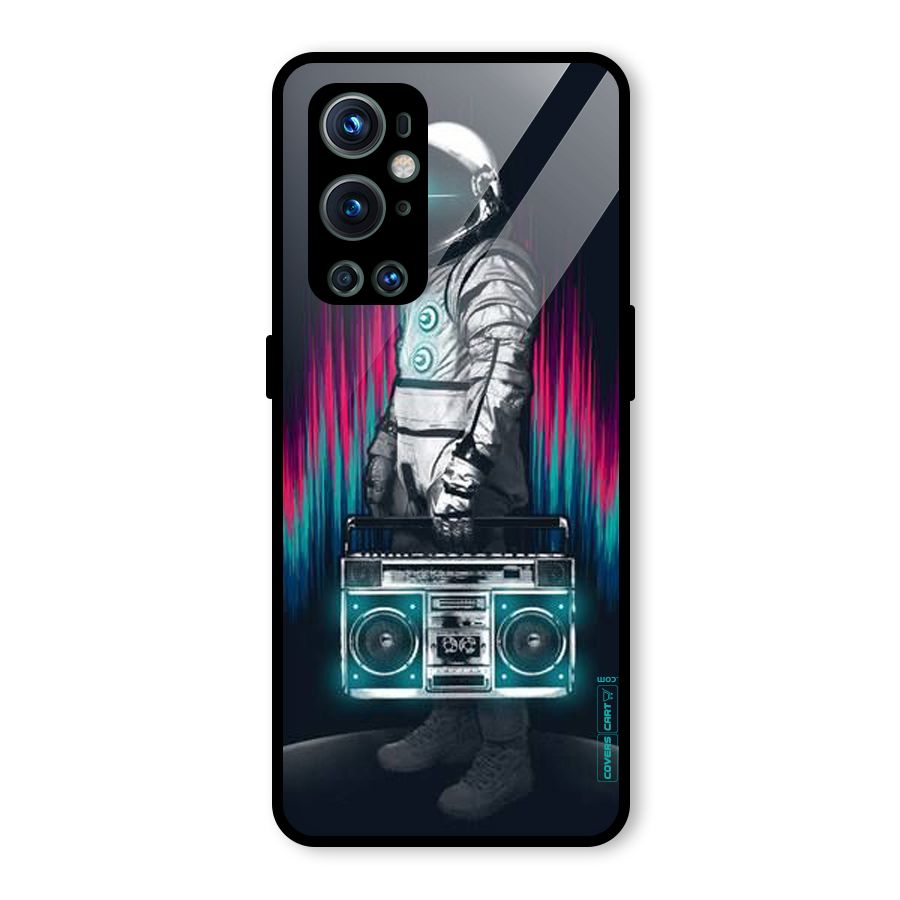 Radio Man Glass Back Case for OnePlus 9 Pro