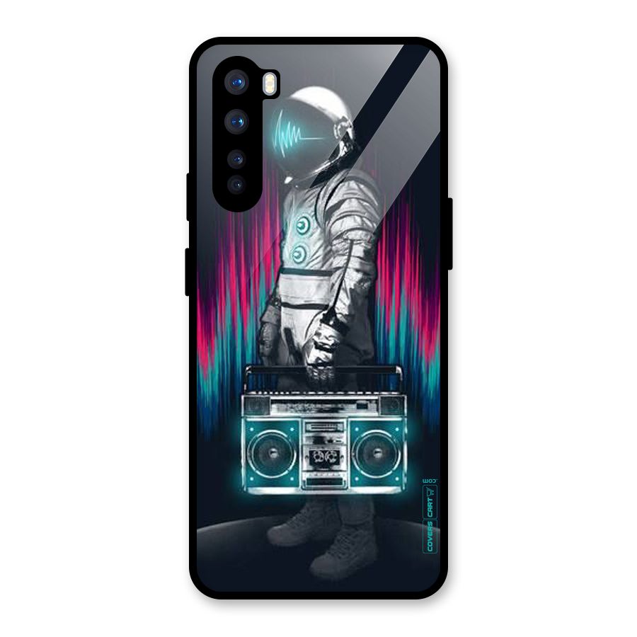 Radio Man Glass Back Case for OnePlus Nord