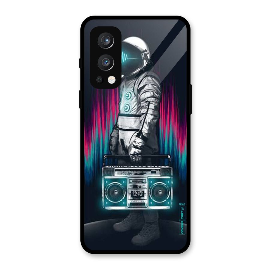 Radio Man Glass Back Case for OnePlus Nord 2 5G