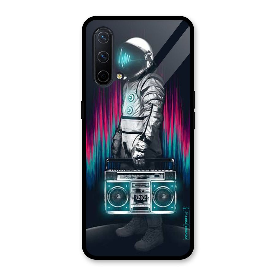 Radio Man Glass Back Case for OnePlus Nord CE 5G