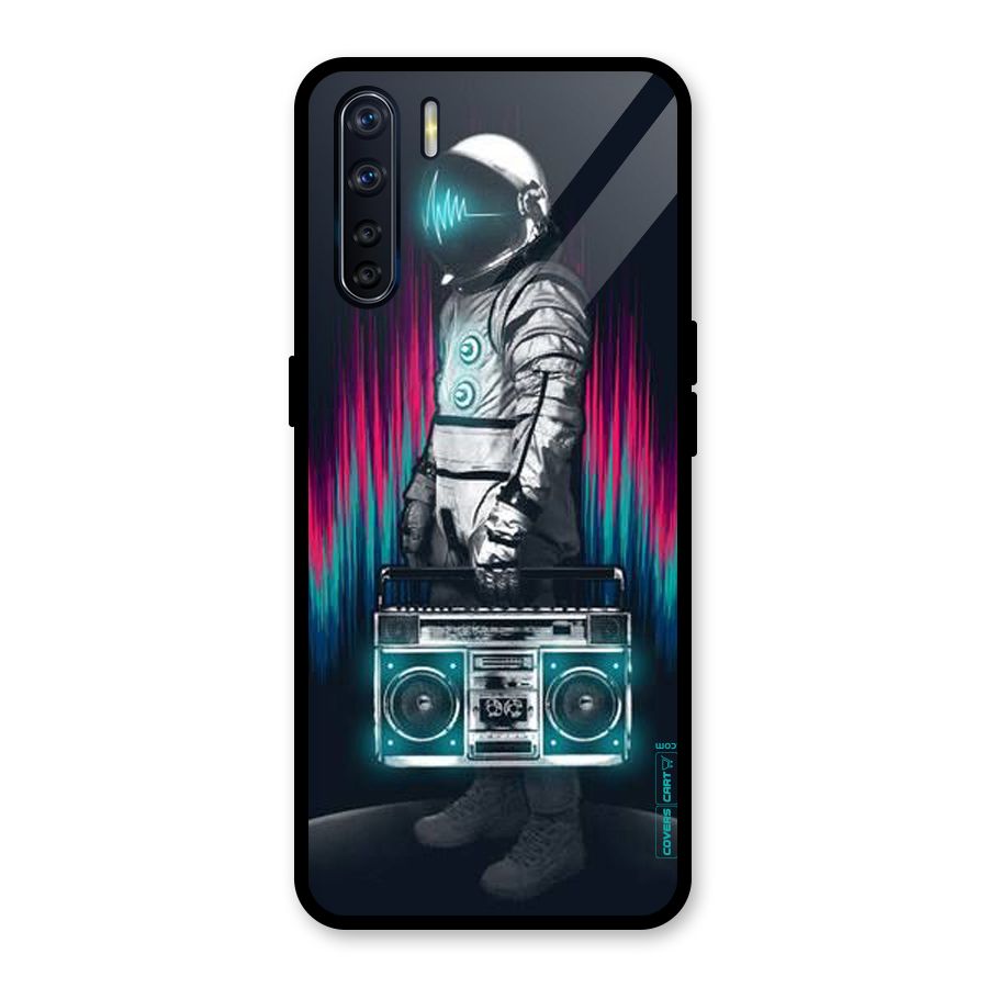 Radio Man Glass Back Case for Oppo F15