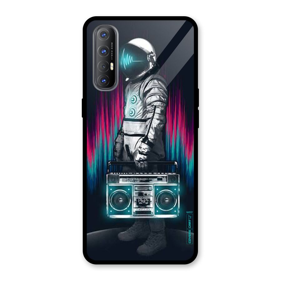 Radio Man Glass Back Case for Oppo Reno3 Pro
