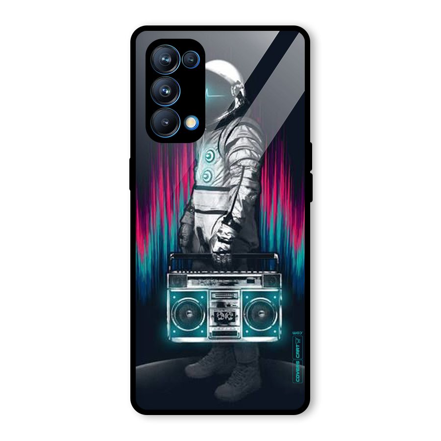 Radio Man Glass Back Case for Oppo Reno5 Pro 5G