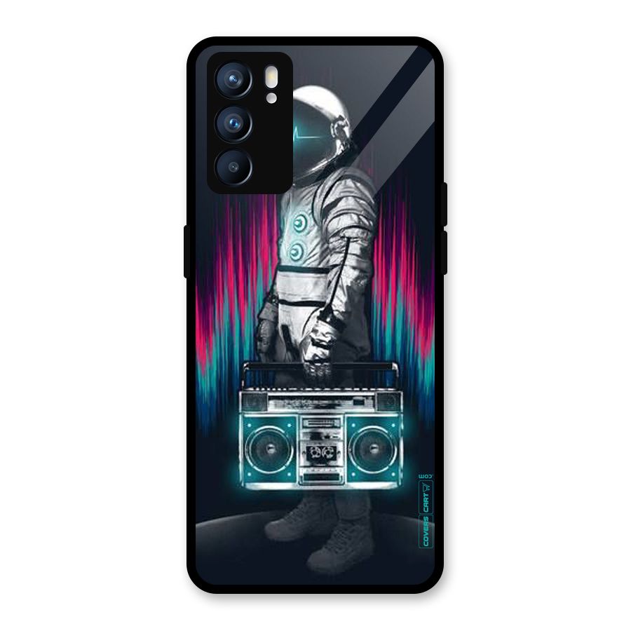 Radio Man Glass Back Case for Oppo Reno6 5G