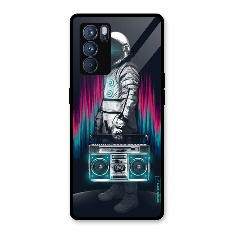 Radio Man Glass Back Case for Oppo Reno6 Pro 5G