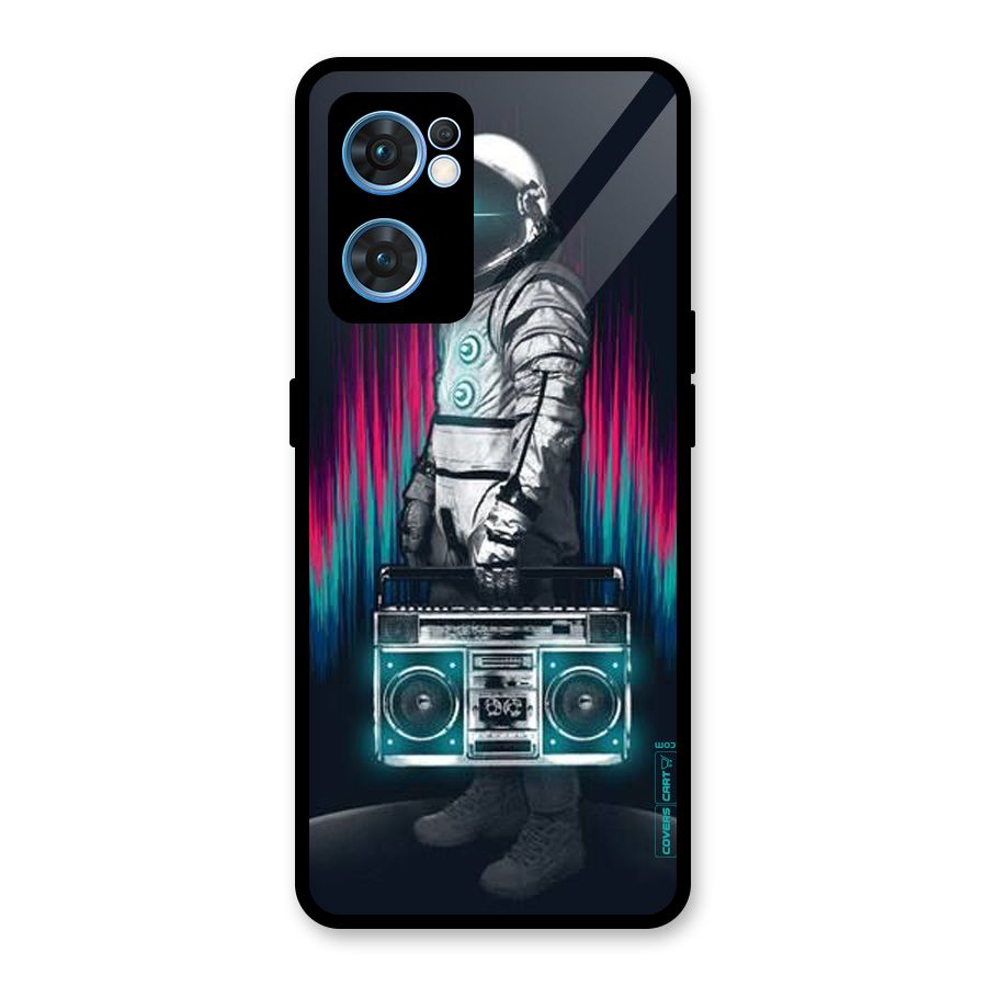 Radio Man Glass Back Case for Oppo Reno7 5G