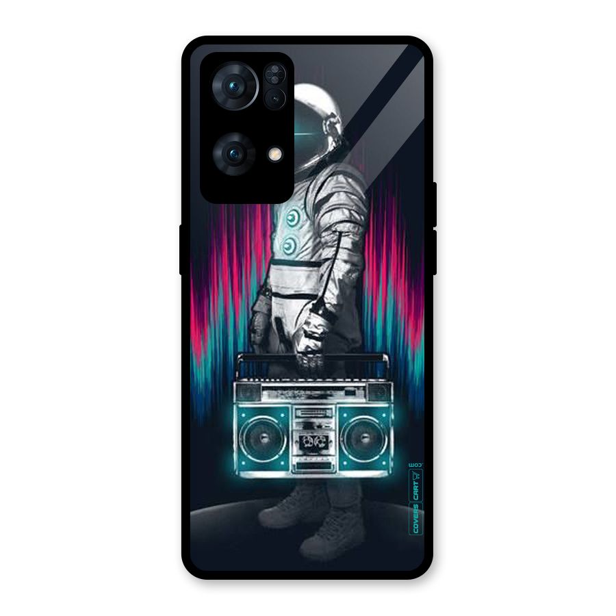 Radio Man Glass Back Case for Oppo Reno7 Pro 5G