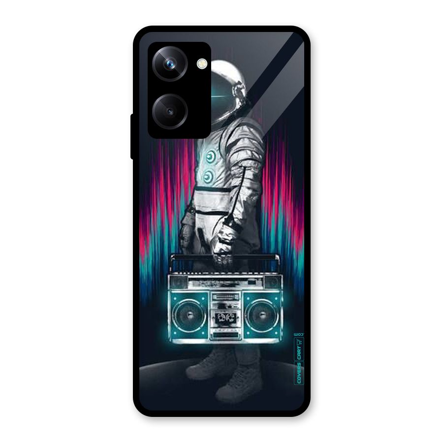 Radio Man Glass Back Case for Realme 10 Pro