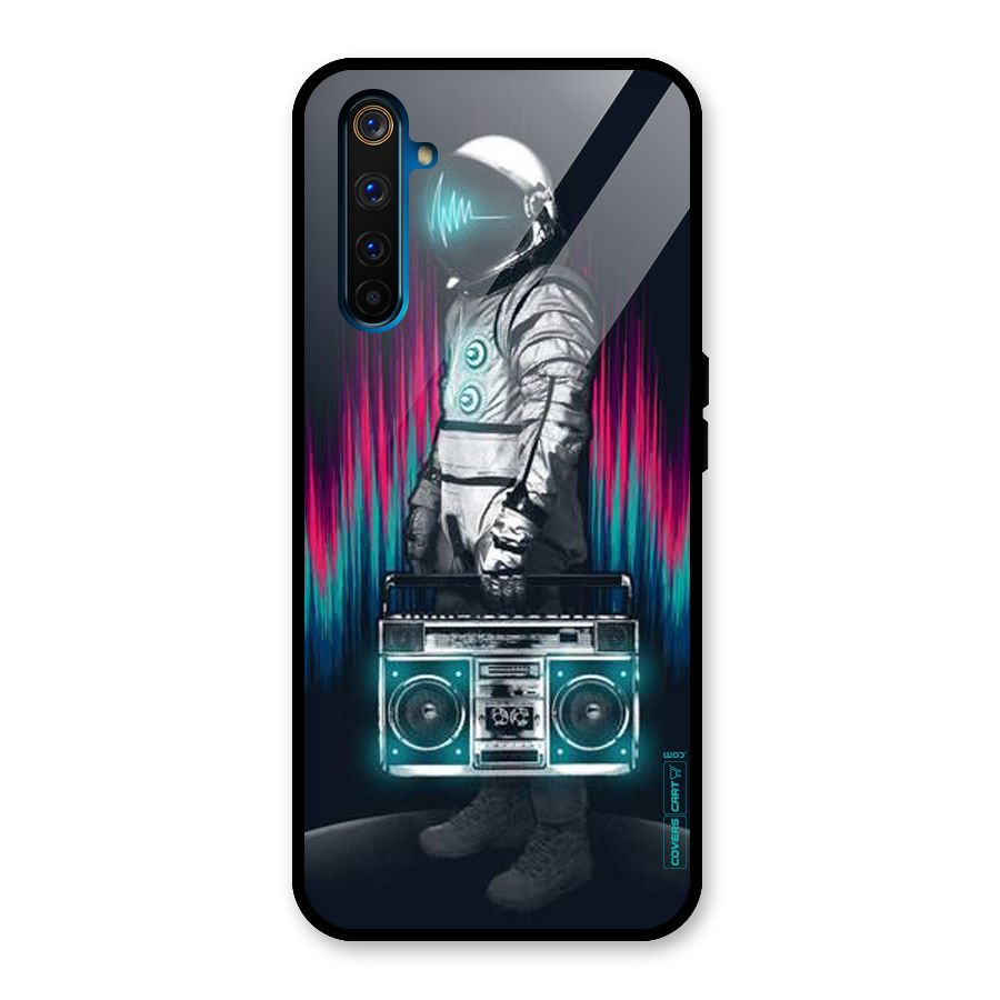 Radio Man Glass Back Case for Realme 6 Pro