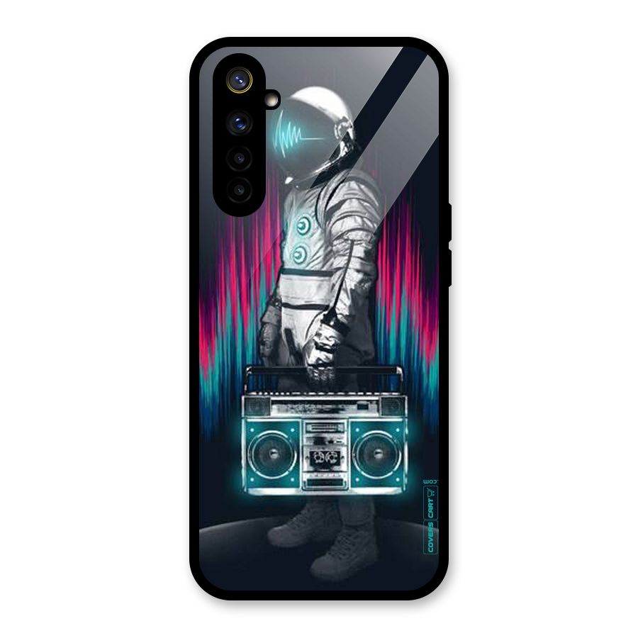 Radio Man Glass Back Case for Realme 6i