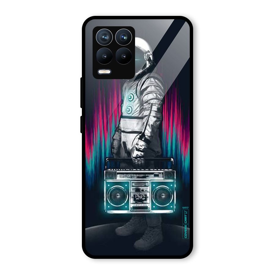Radio Man Glass Back Case for Realme 8