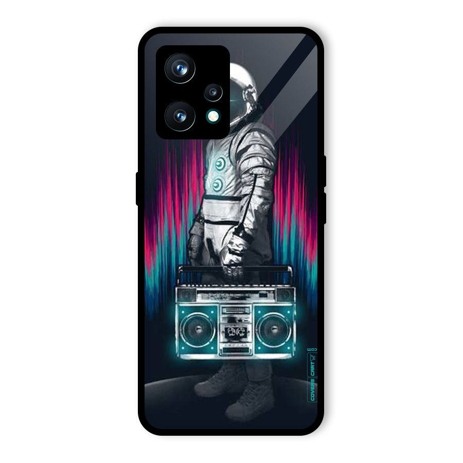 Radio Man Glass Back Case for Realme 9 Pro Plus 5G
