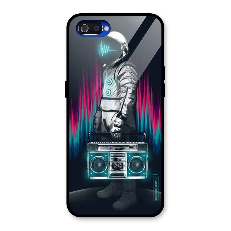 Radio Man Glass Back Case for Realme C2