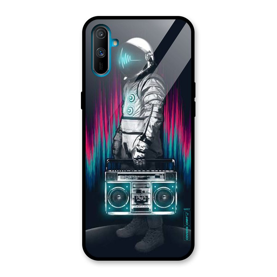 Radio Man Glass Back Case for Realme C3
