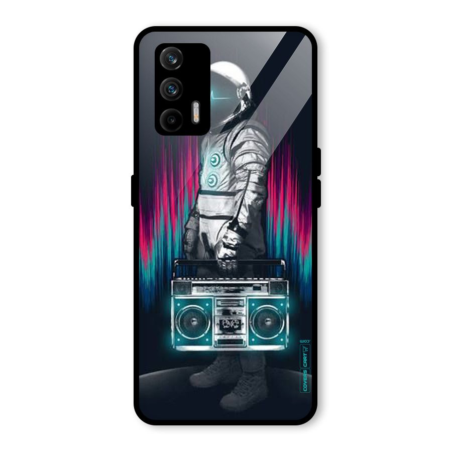 Radio Man Glass Back Case for Realme GT 5G