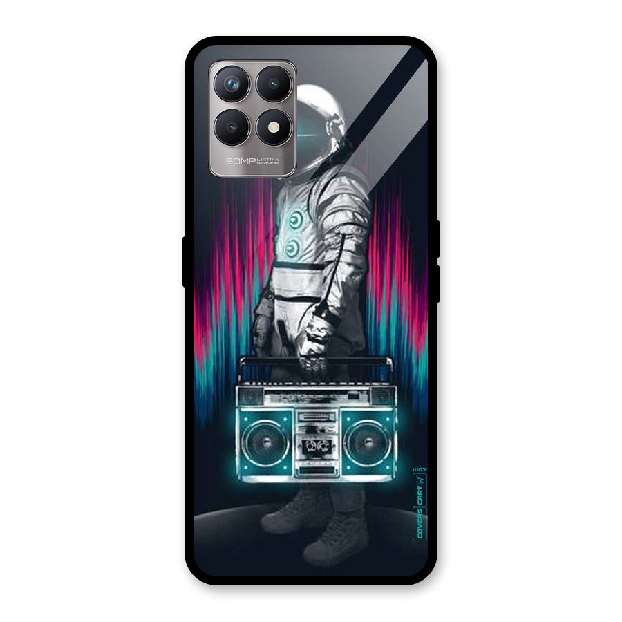 Radio Man Glass Back Case for Realme Narzo 50