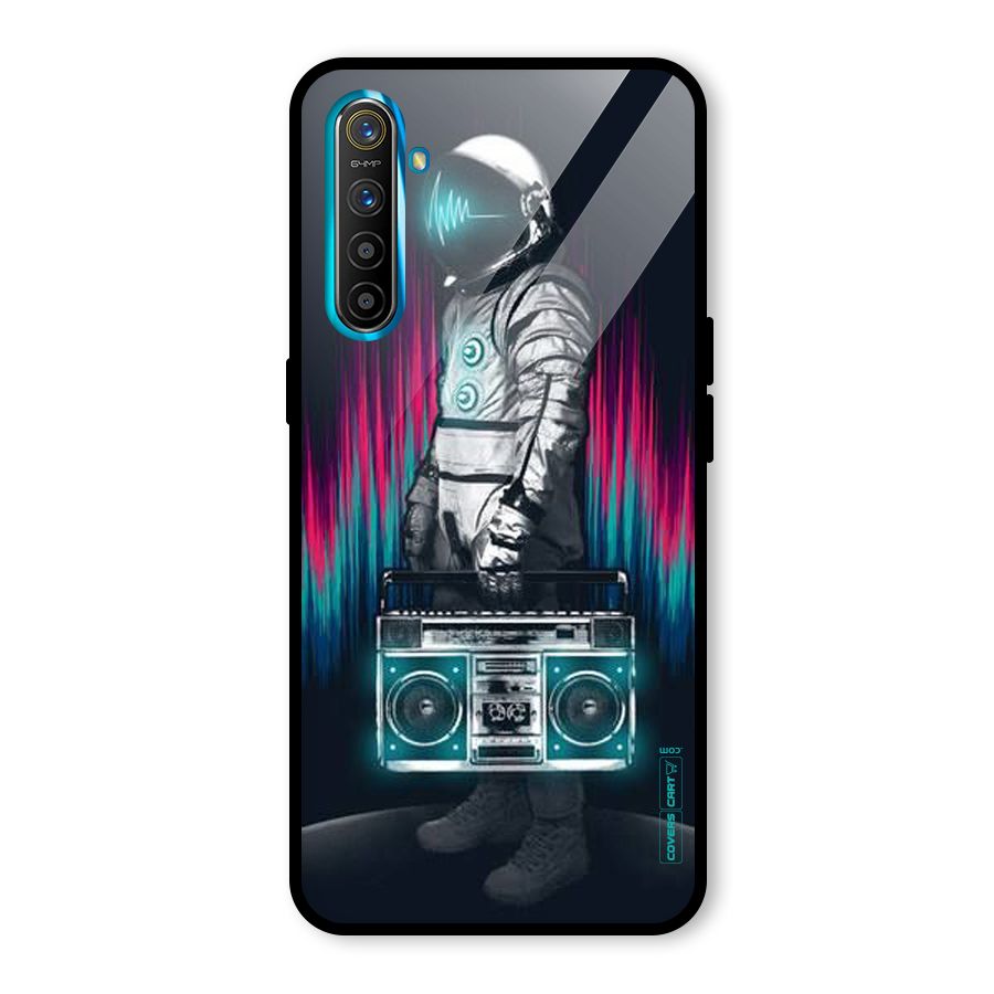 Radio Man Glass Back Case for Realme X2