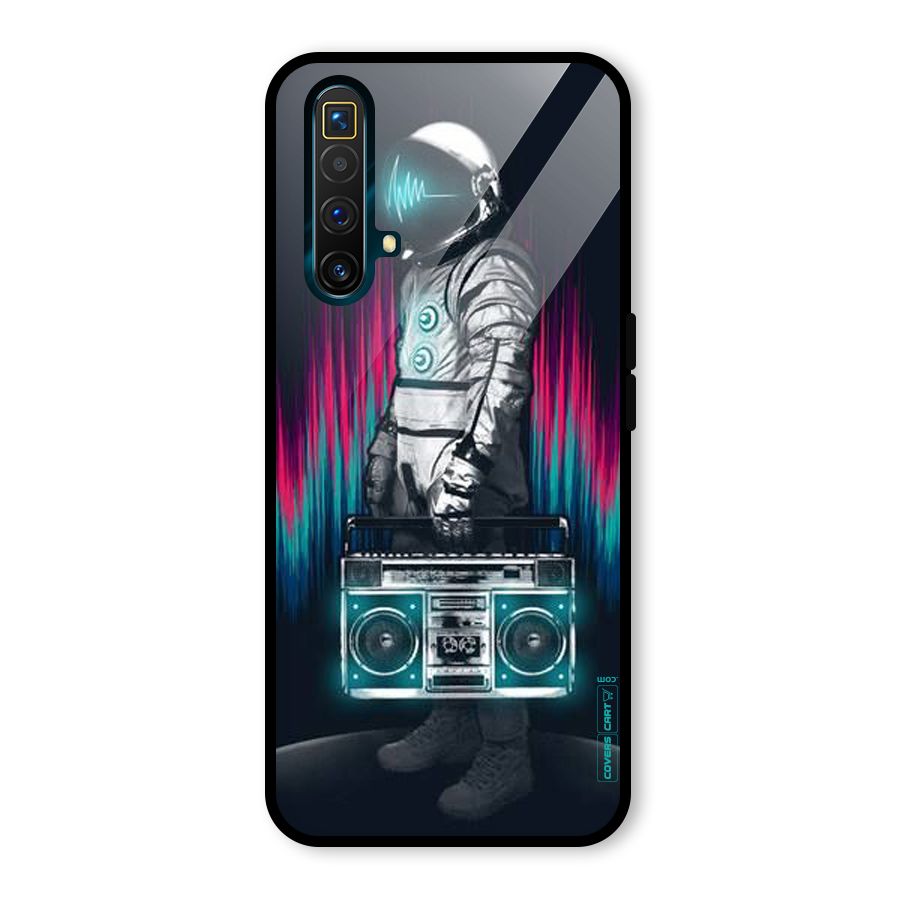 Radio Man Glass Back Case for Realme X3 SuperZoom