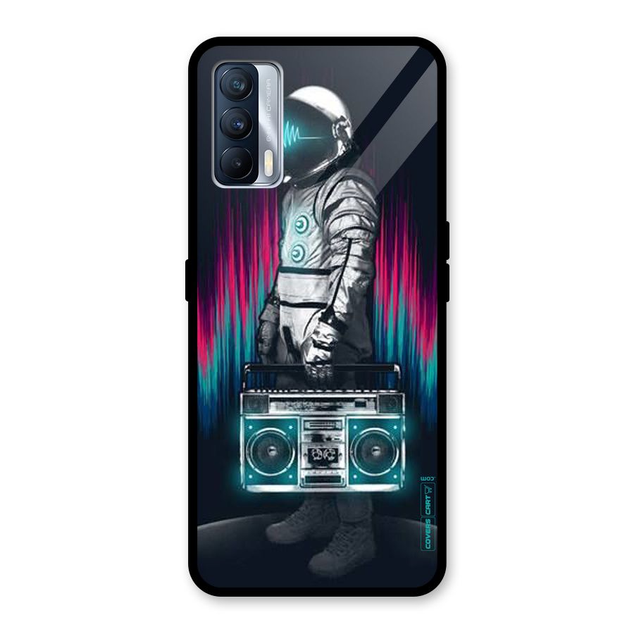 Radio Man Glass Back Case for Realme X7