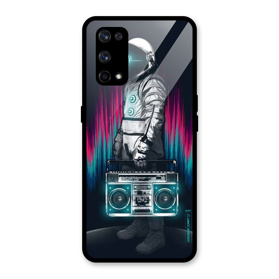 Radio Man Glass Back Case for Realme X7 Pro