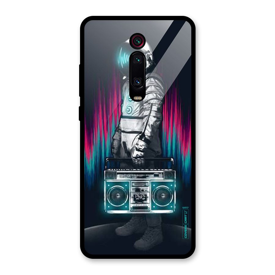 Radio Man Glass Back Case for Redmi K20 Pro