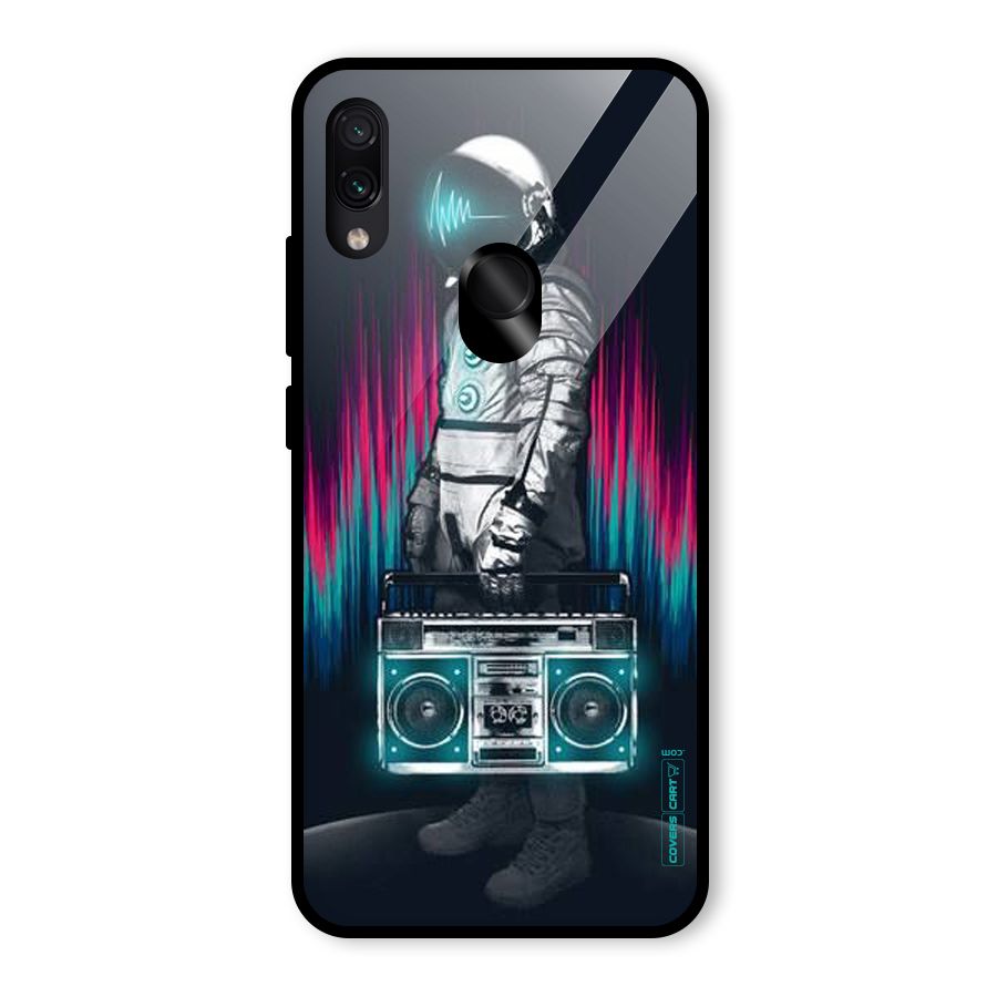 Radio Man Glass Back Case for Redmi Note 7S