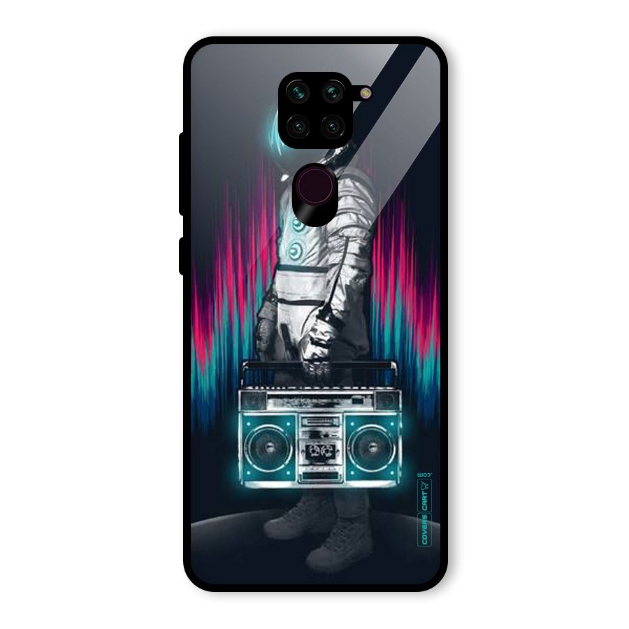 Radio Man Glass Back Case for Redmi Note 9