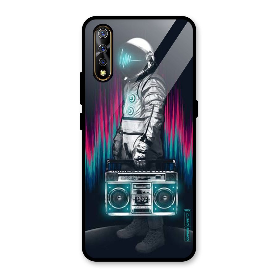 Radio Man Glass Back Case for Vivo S1