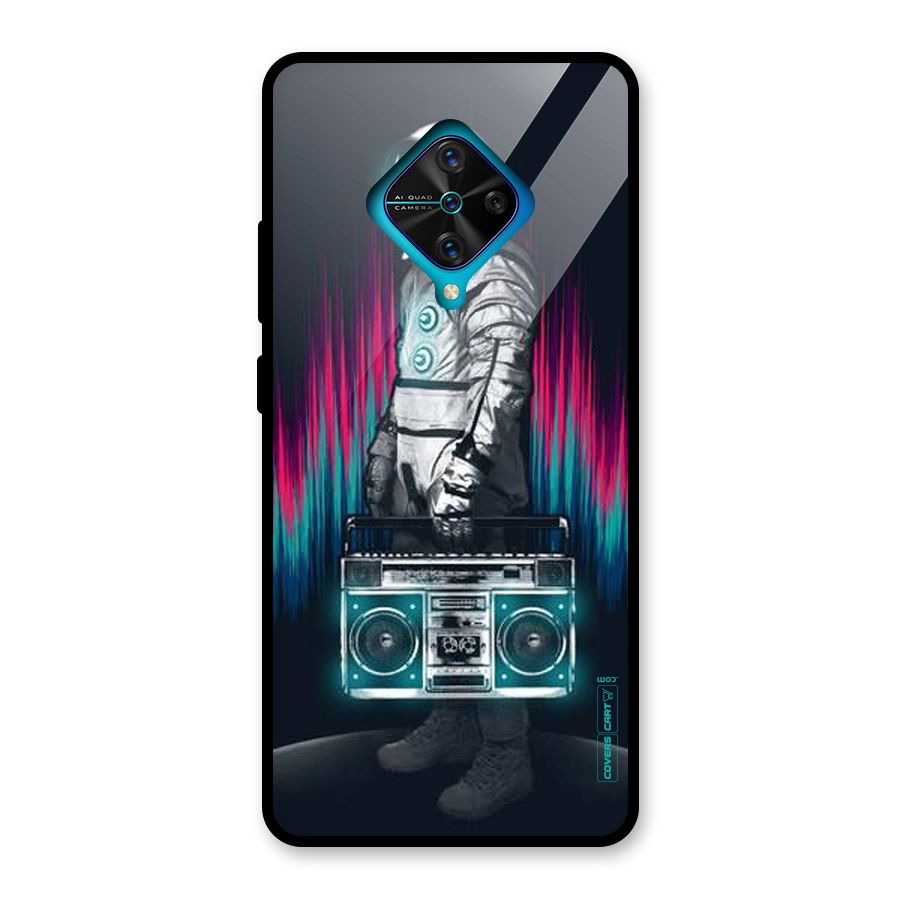 Radio Man Glass Back Case for Vivo S1 Pro