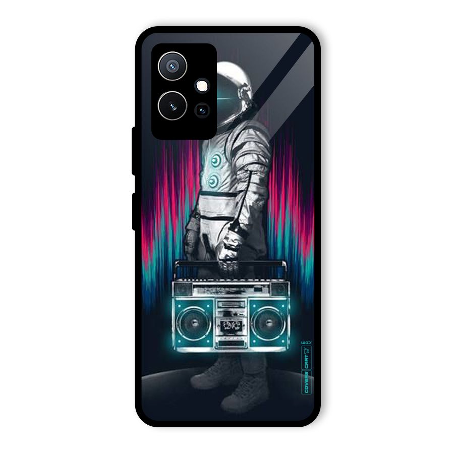 Radio Man Glass Back Case for Vivo T1 5G