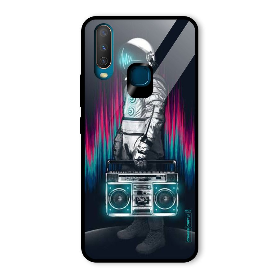 Radio Man Glass Back Case for Vivo U10