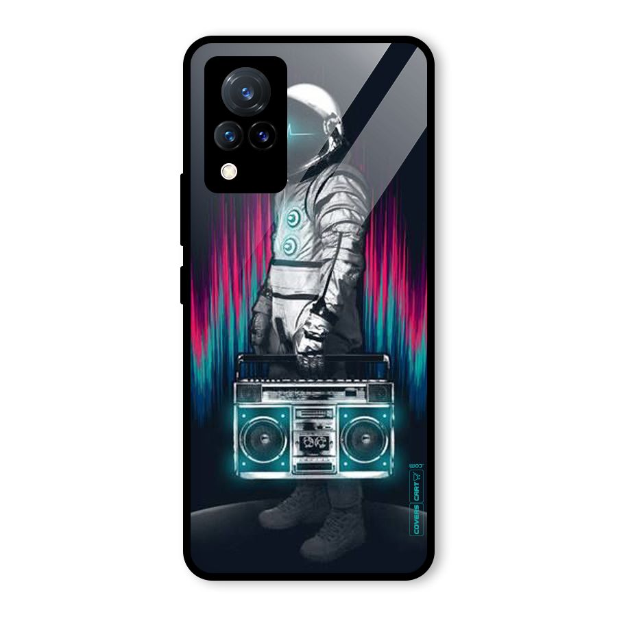 Radio Man Glass Back Case for Vivo V21 5G