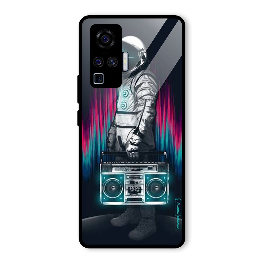 Radio Man Glass Back Case for Vivo X50 Pro