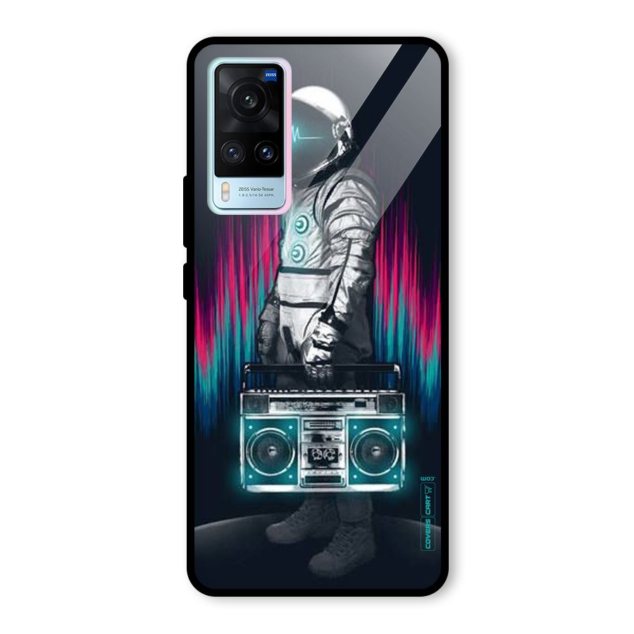 Radio Man Glass Back Case for Vivo X60