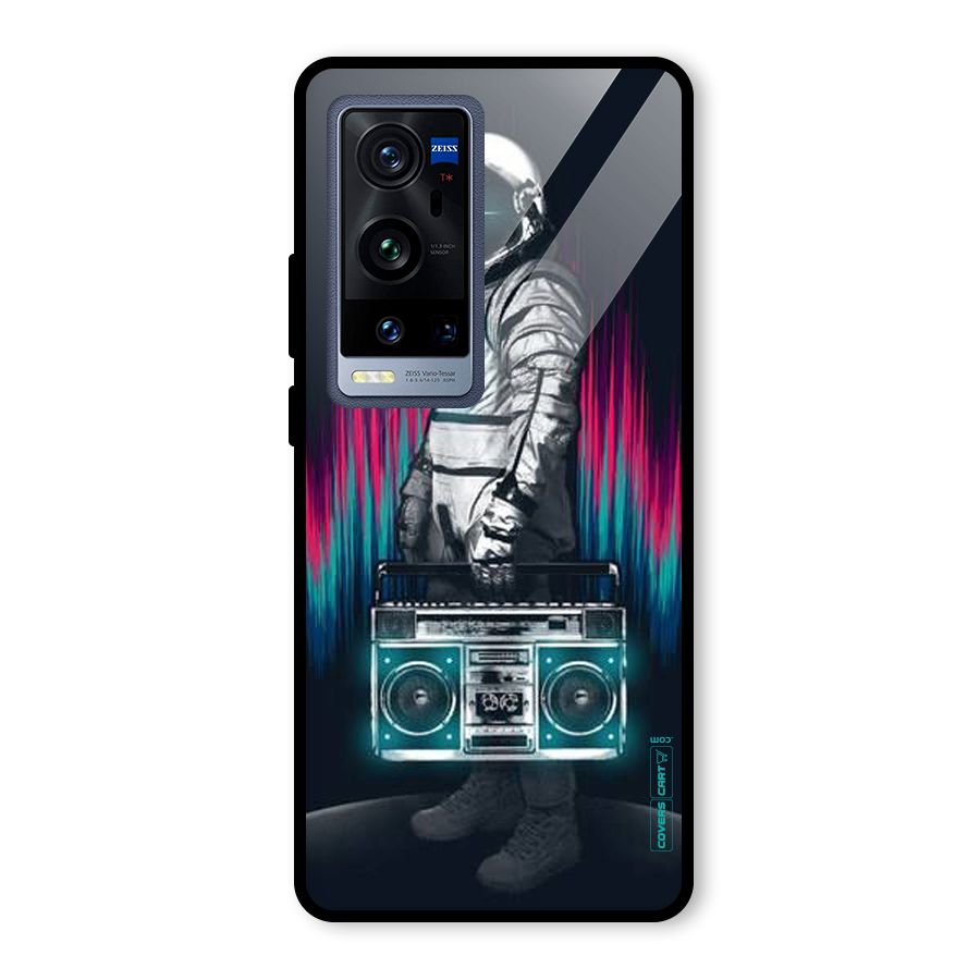Radio Man Glass Back Case for Vivo X60 Pro Plus