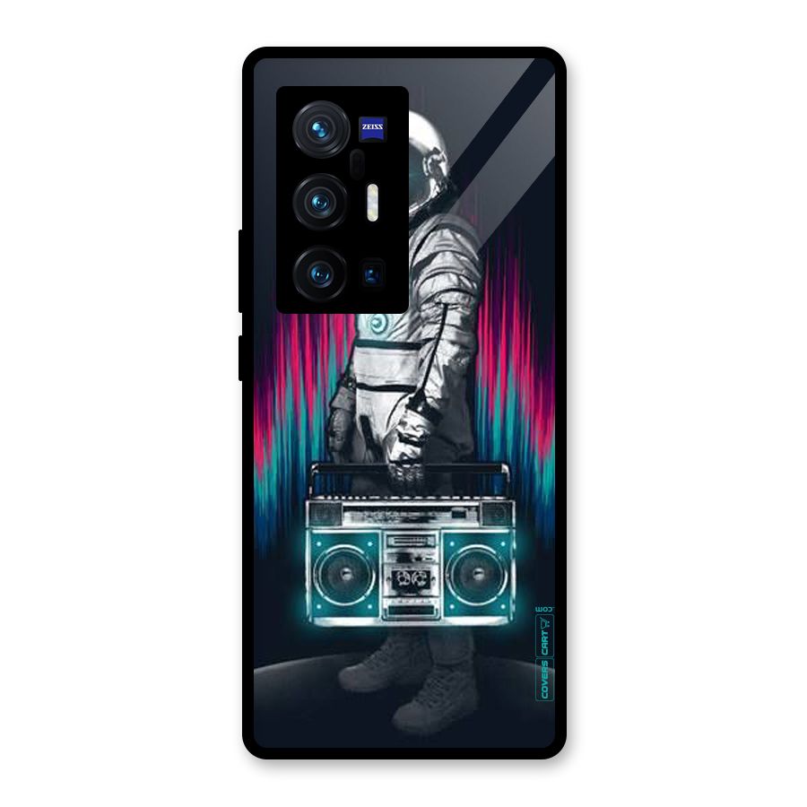 Radio Man Glass Back Case for Vivo X70 Pro Plus