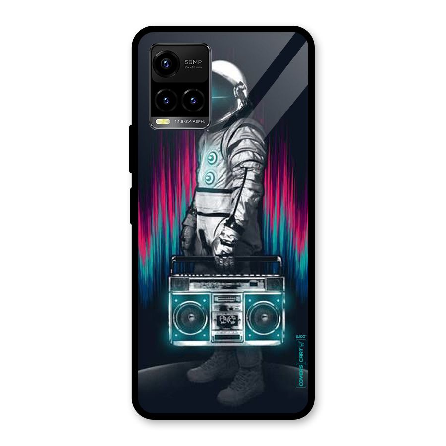 Radio Man Glass Back Case for Vivo Y21T
